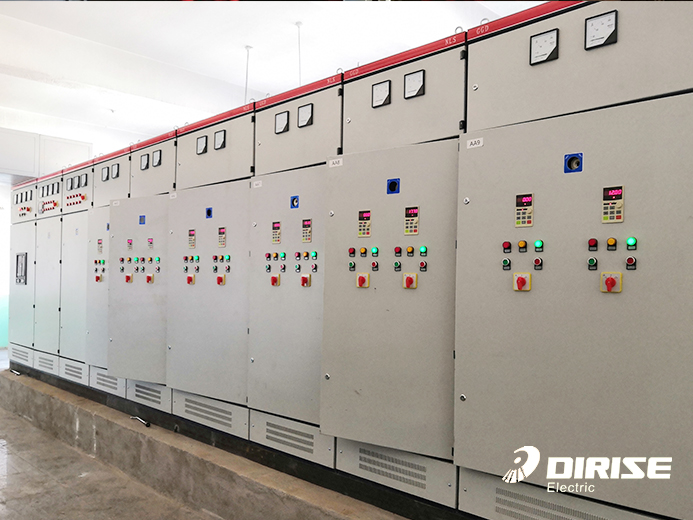 變頻器在熱力供暖水泵的應用-深圳德瑞斯